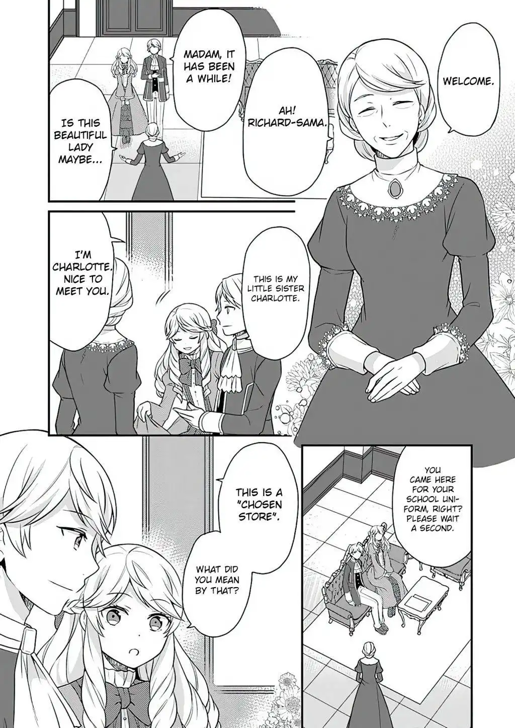 As A Result Of Breaking An Otome Game, The Villainess Young Lady Becomes A Cheat! Chapter 10 10